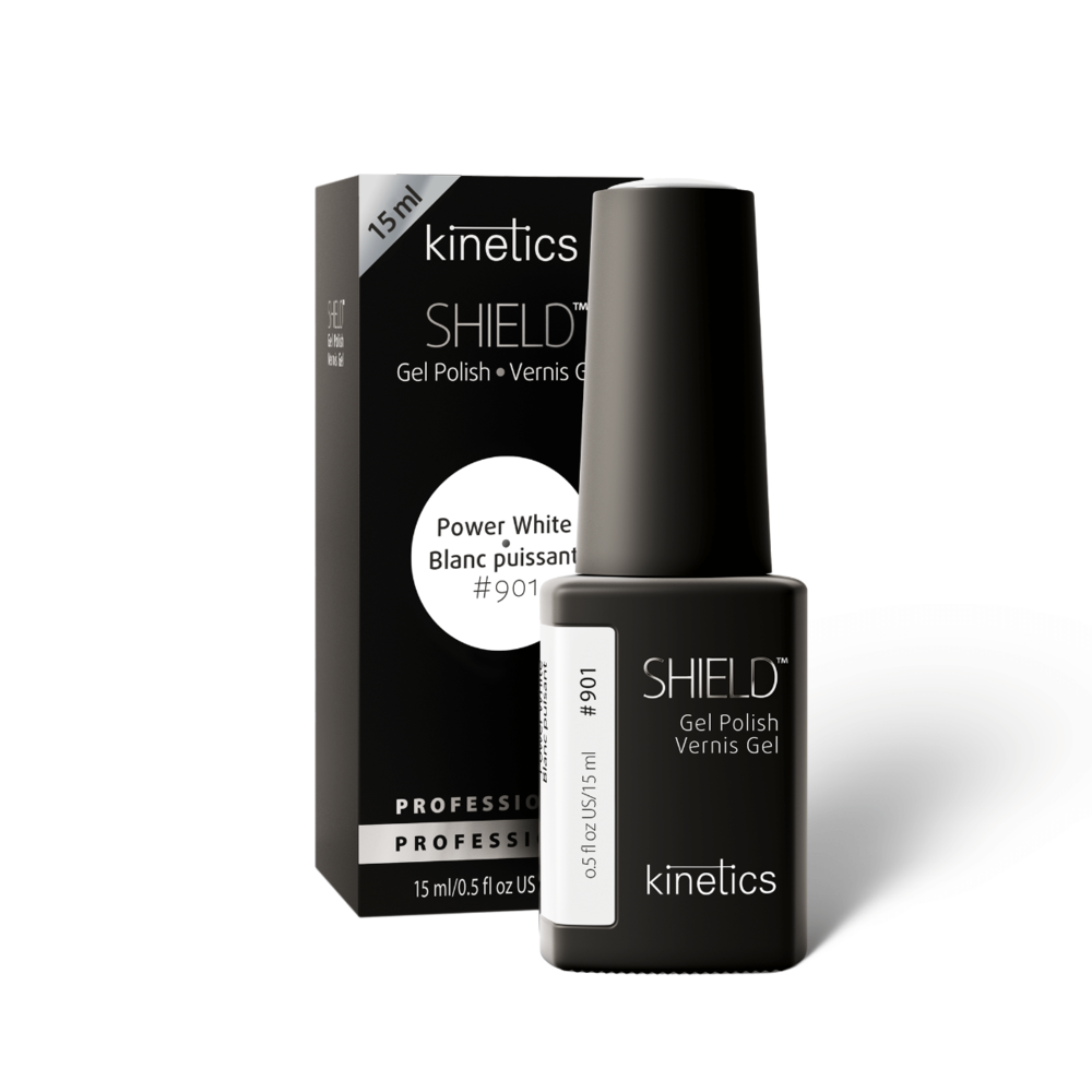 ESMALTE SHIELD ( POWER WHITE 901)