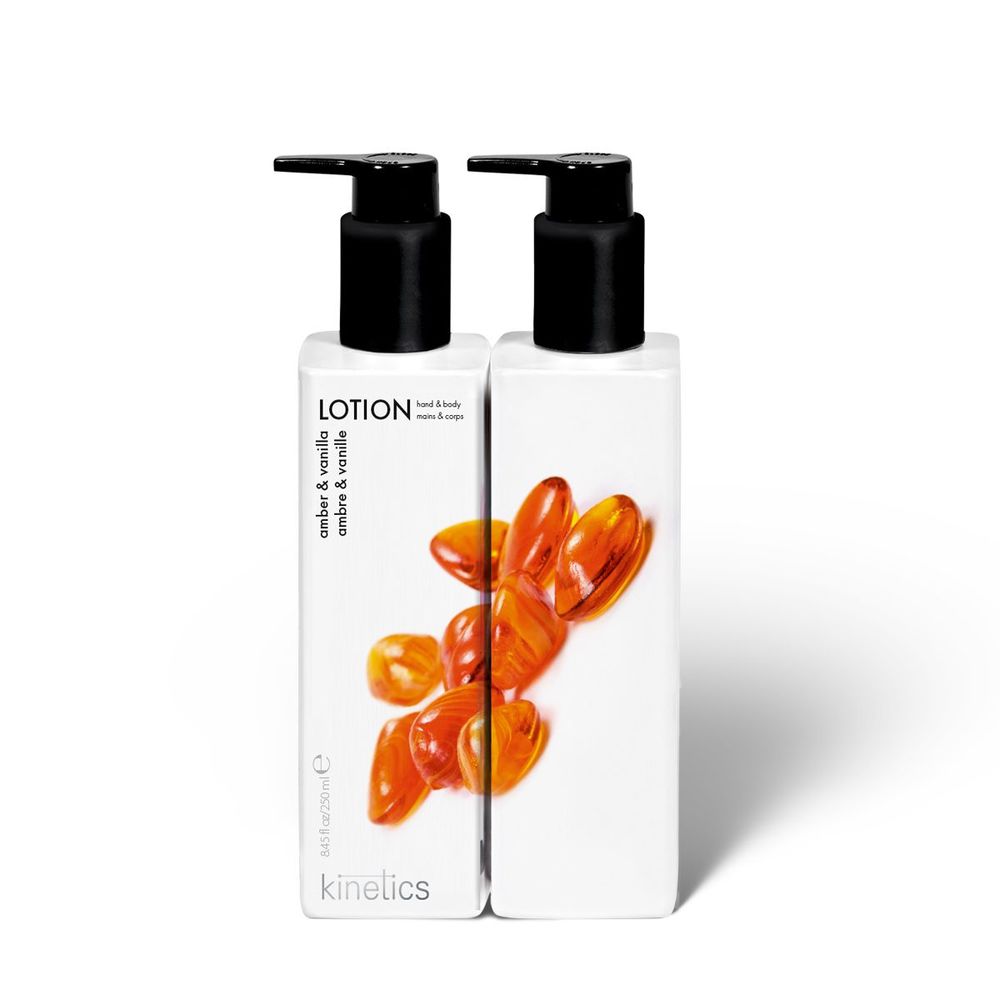 CREMA DE MANOS Y CUERPO AMBAR Y VAINILLA