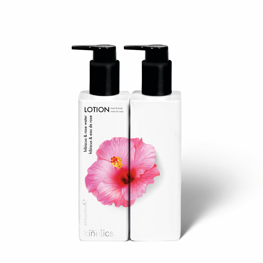 CREMA DE MANOS HIBISCUS & ROSE WATER KINETICS 40ML