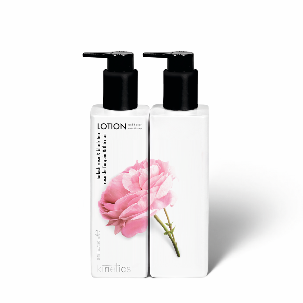 CREMA DE MANOS TURKISH ROSE & BLACK TEA KINETICS 40ML