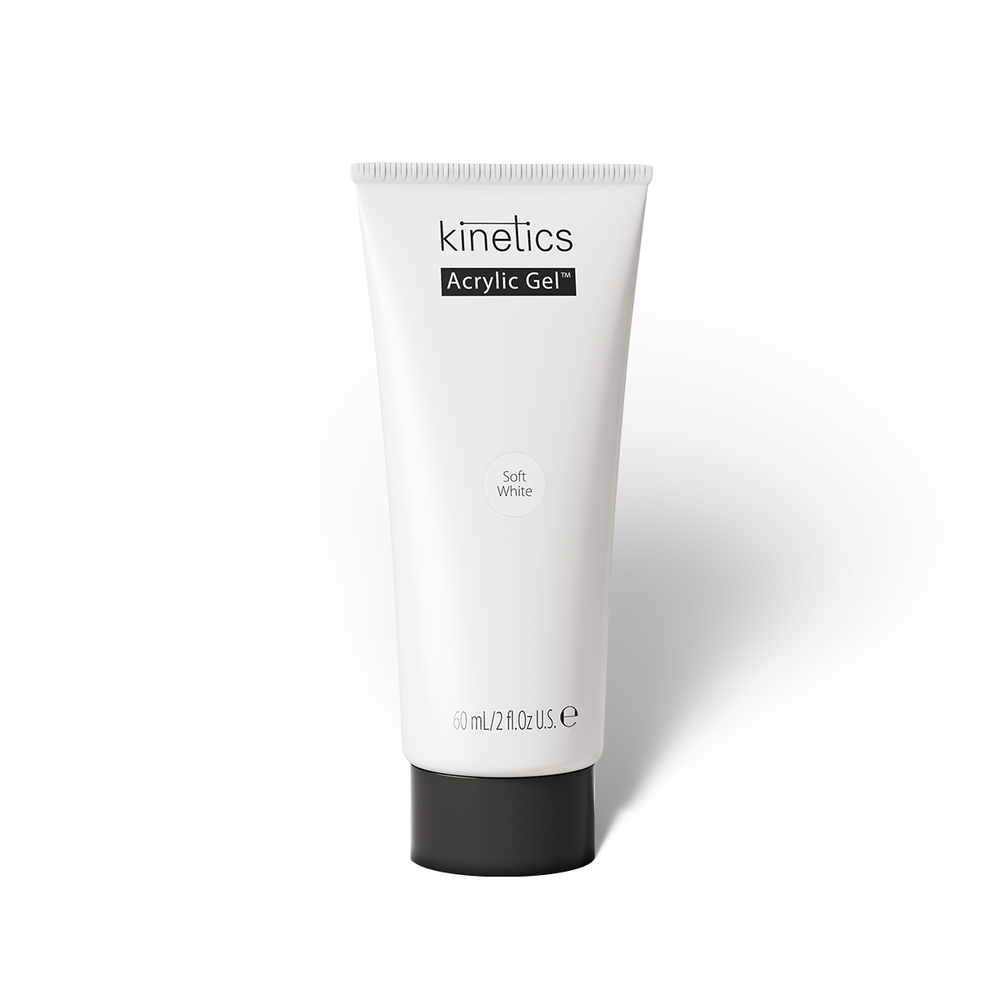 ACRYLIC GEL SOFT WHITE 60ML